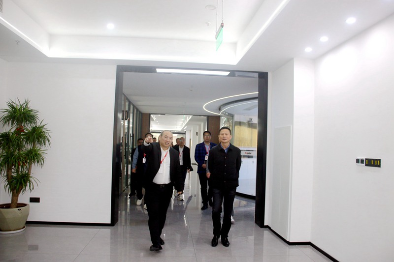 市工商聯黨組成員、副主席李先進調研圣普集團 贊譽“專精特新”發展模式